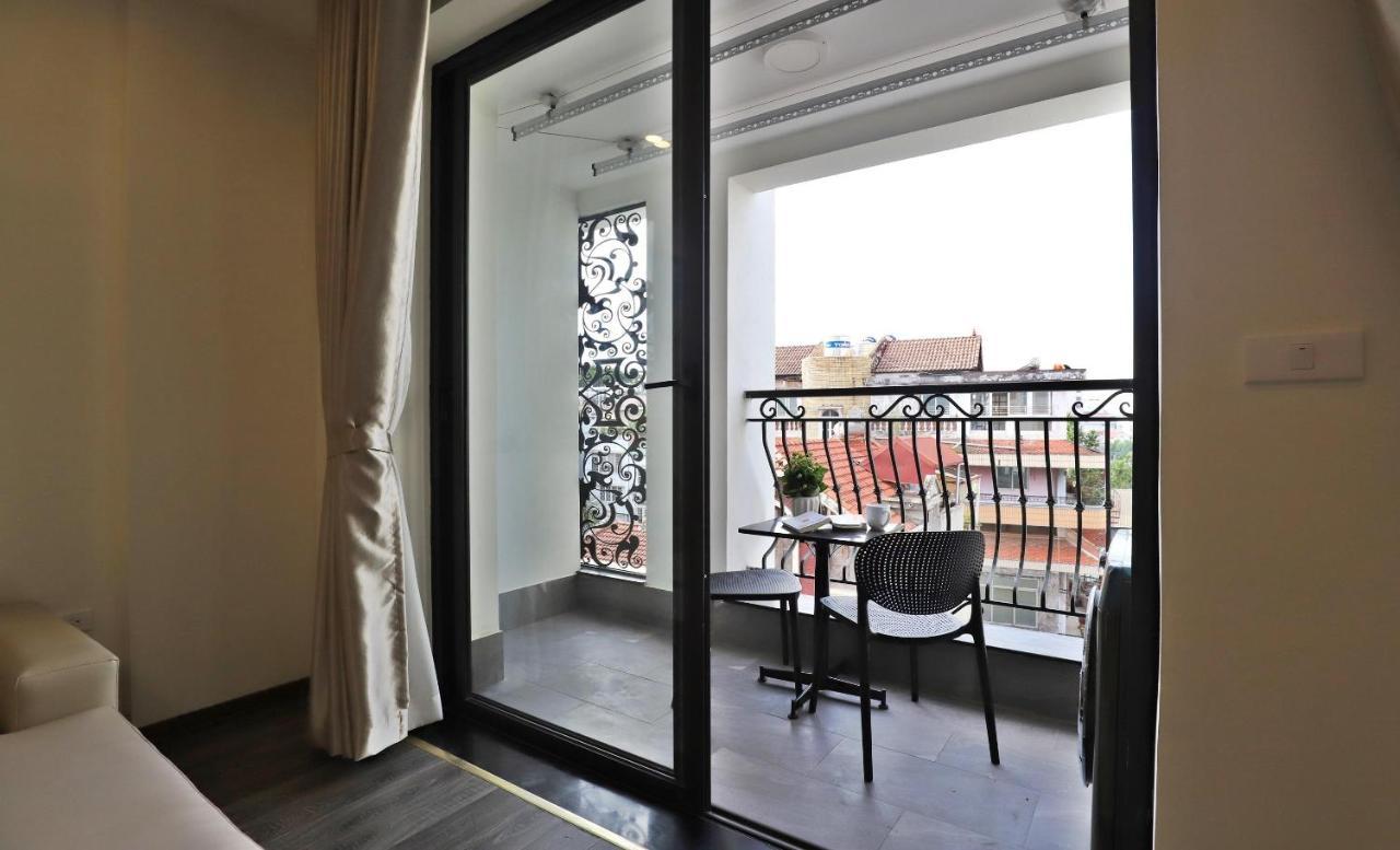 Luxe Paradise Suites Tay Ho Hanoi Exterior photo