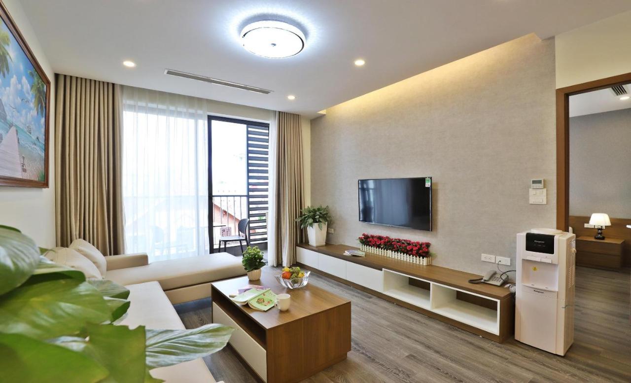 Luxe Paradise Suites Tay Ho Hanoi Exterior photo