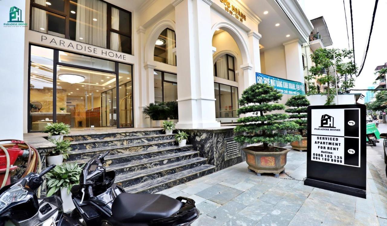 Luxe Paradise Suites Tay Ho Hanoi Exterior photo