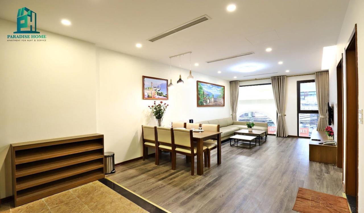Luxe Paradise Suites Tay Ho Hanoi Exterior photo