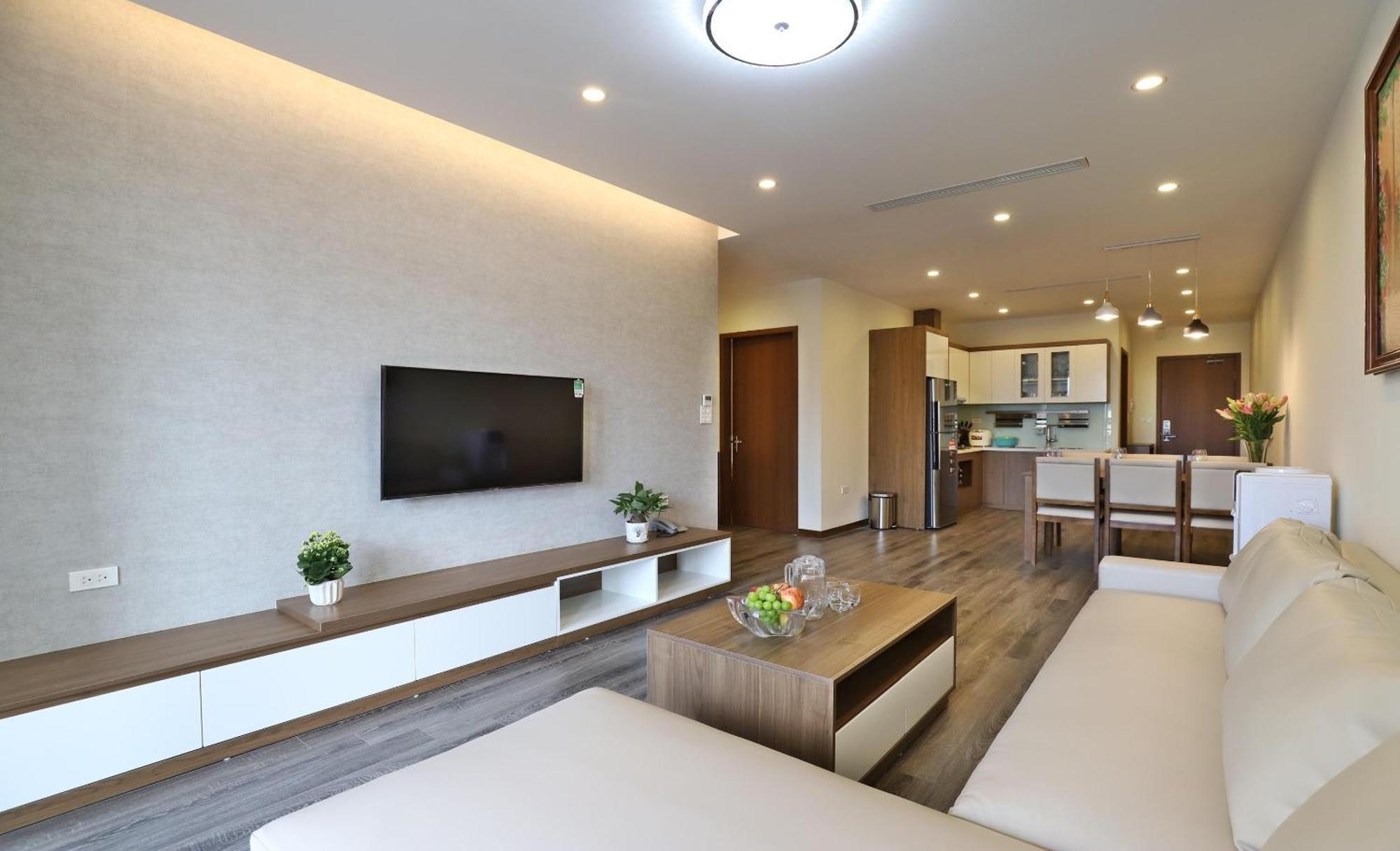 Luxe Paradise Suites Tay Ho Hanoi Exterior photo