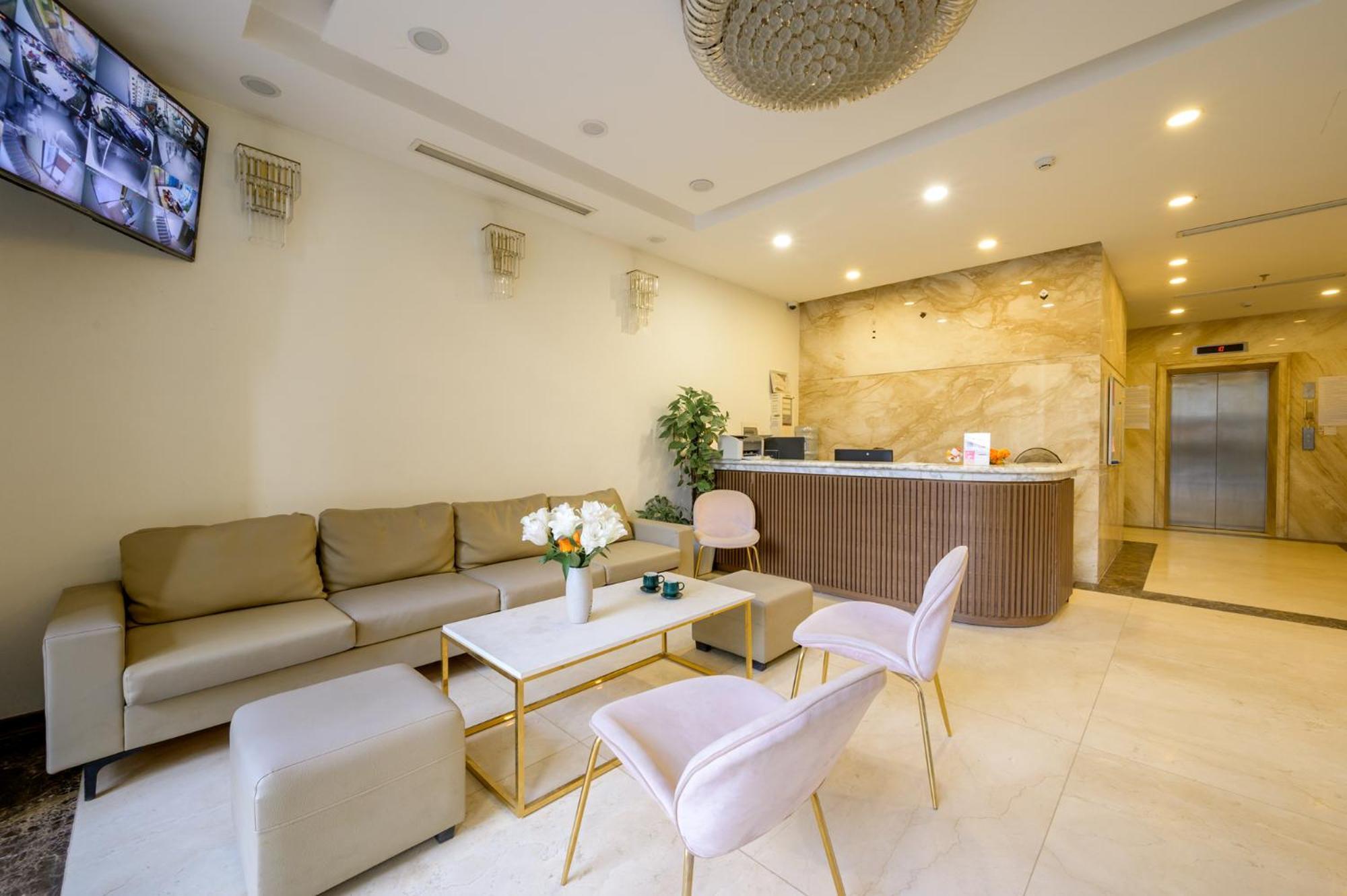Luxe Paradise Suites Tay Ho Hanoi Exterior photo