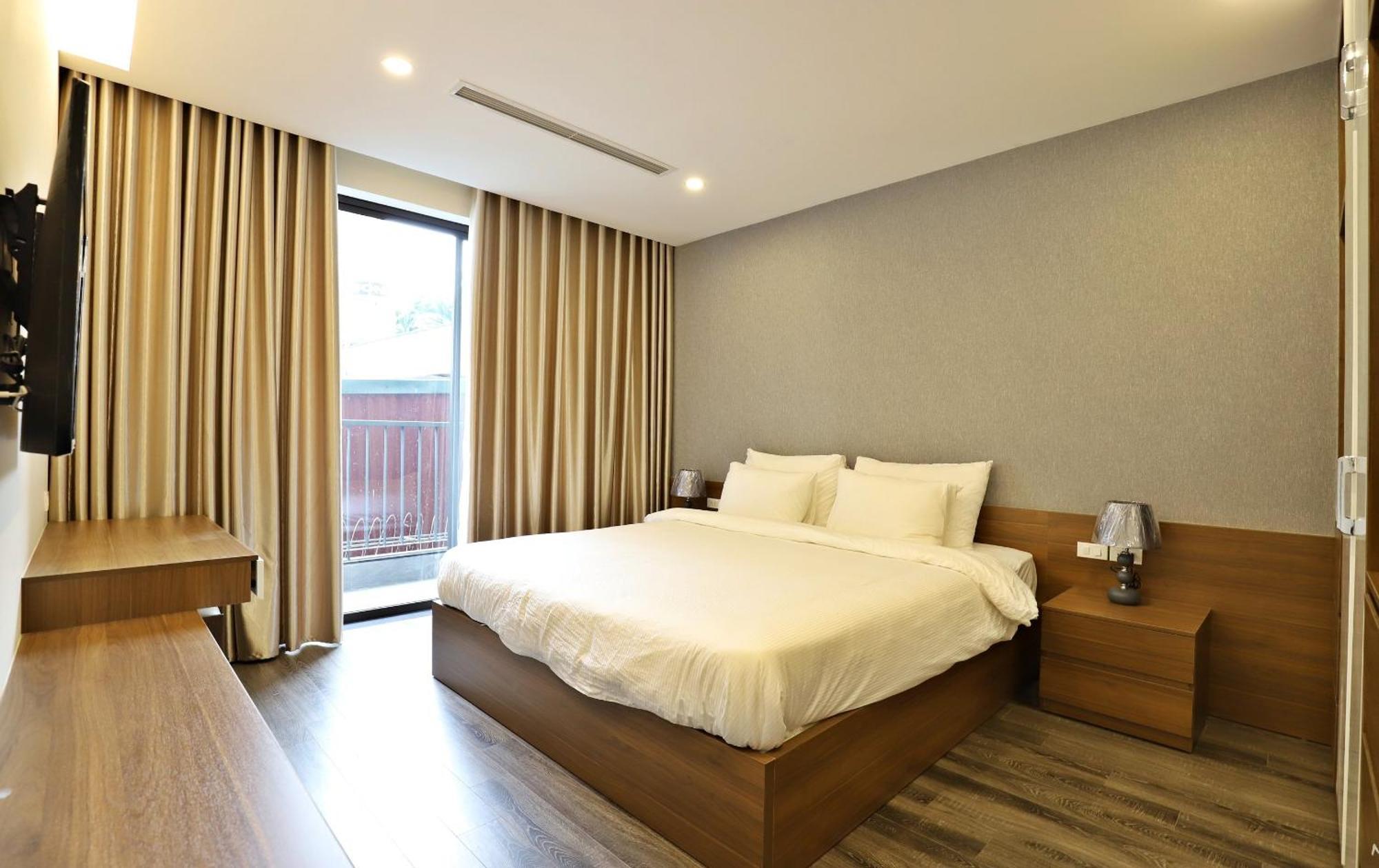 Luxe Paradise Suites Tay Ho Hanoi Exterior photo
