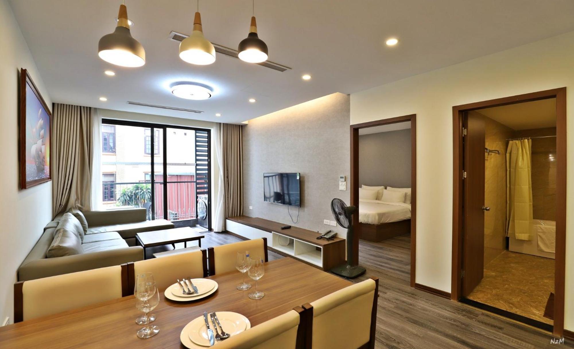 Luxe Paradise Suites Tay Ho Hanoi Exterior photo