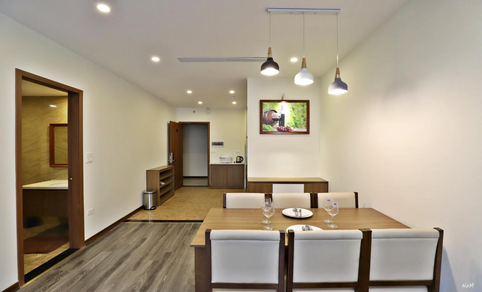 Luxe Paradise Suites Tay Ho Hanoi Exterior photo